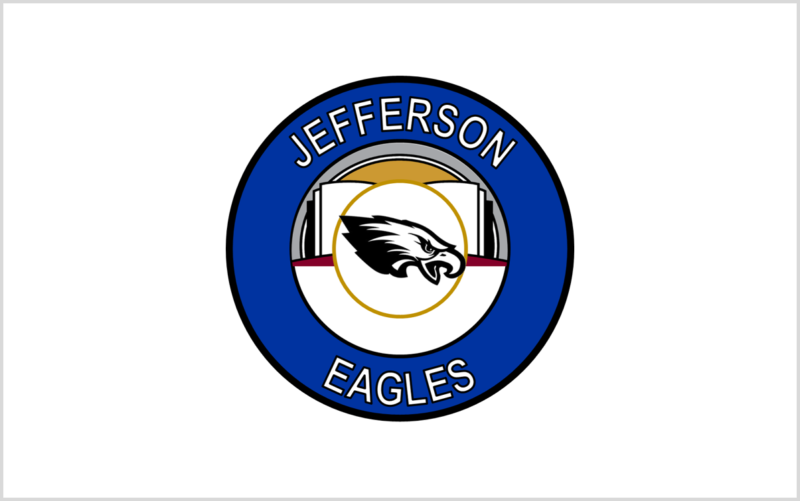 Jefferson MS Eagles Logo