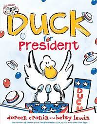 Duck for President Book Cover