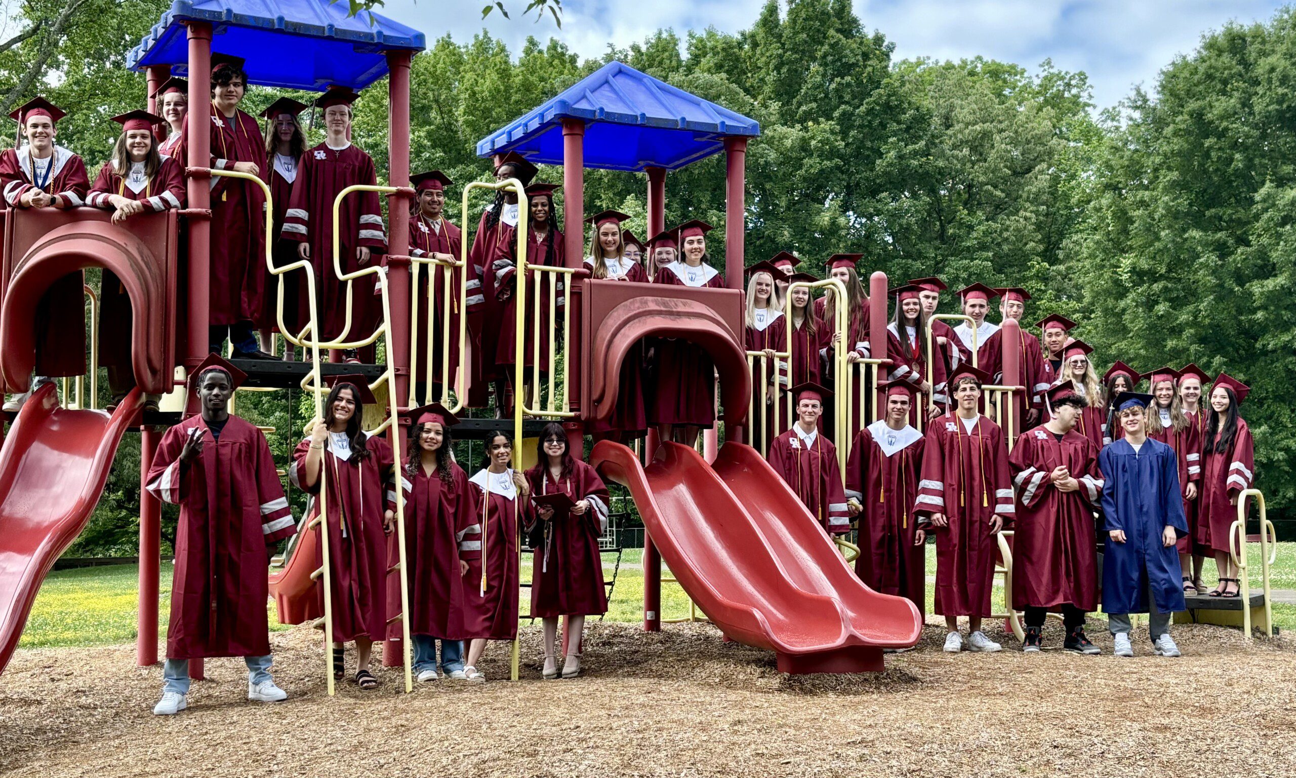 Congrats, Class of 2024! Woodland Elementary
