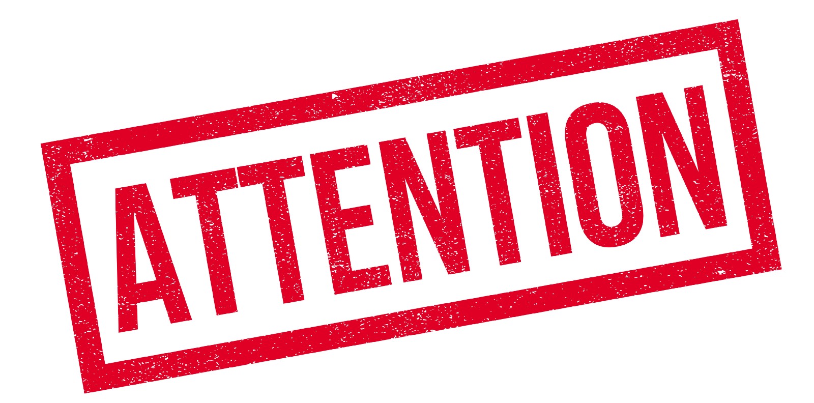 !ATTENTION!
